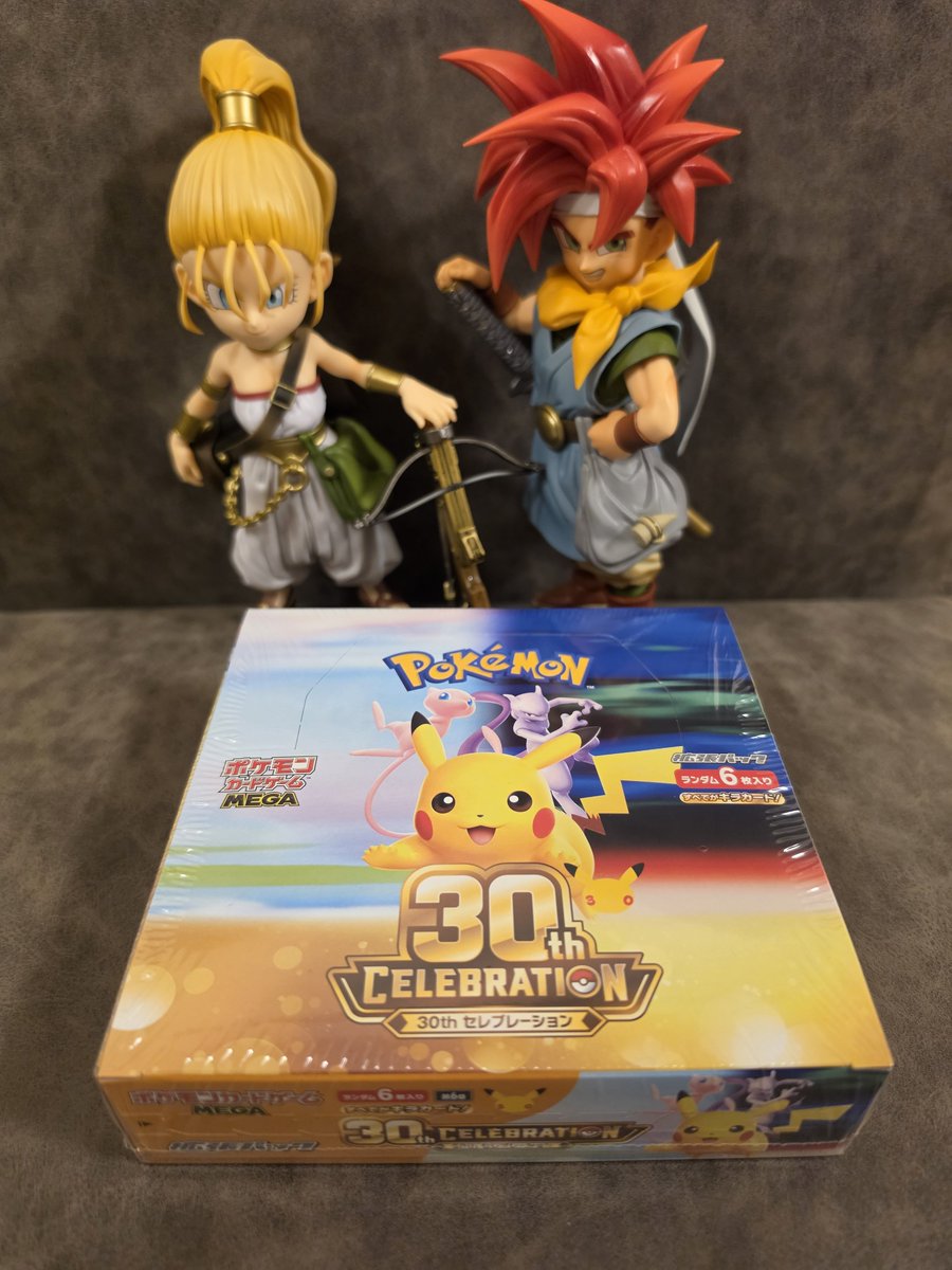 melbinmu03's tweet photo. もちろんポケカも
1BOX開封したよ！

ミュウツーのFURと
かわいいジラーチだったよ✨ https://t.co/uBVb1GHjZx