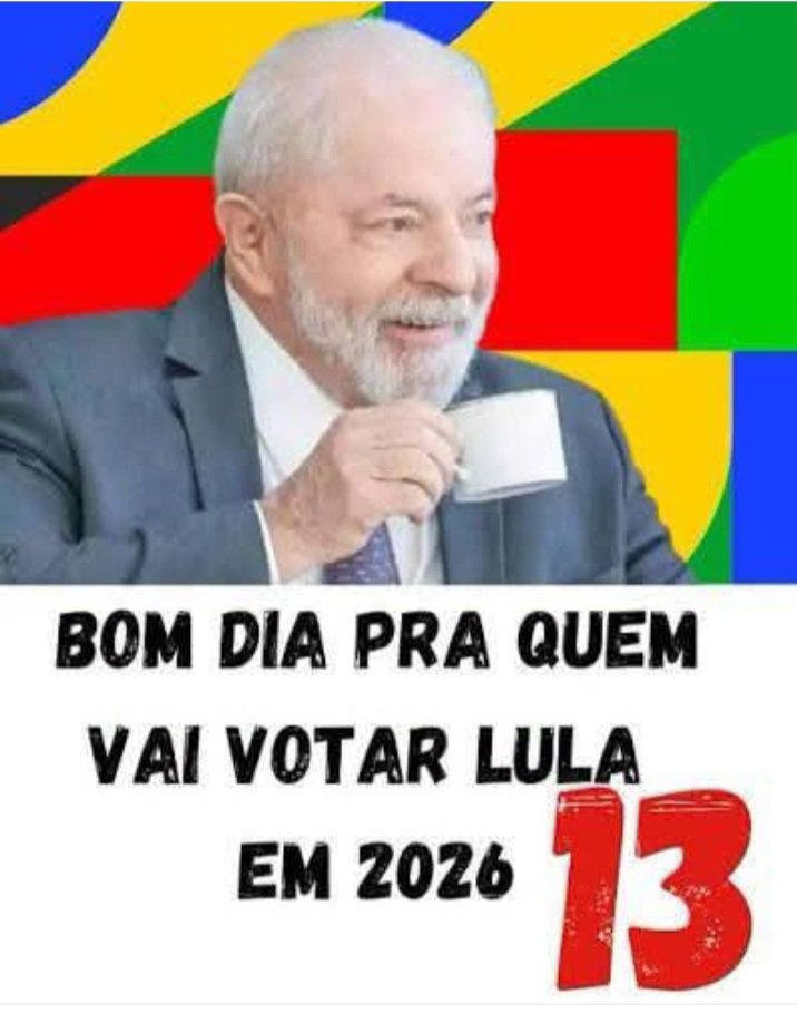 Rogeriononatosa's tweet photo. 🚩🚩BOM DIA COMPANHEIRADA!

MEU VOTO É LULA https://t.co/miJStoPyuE