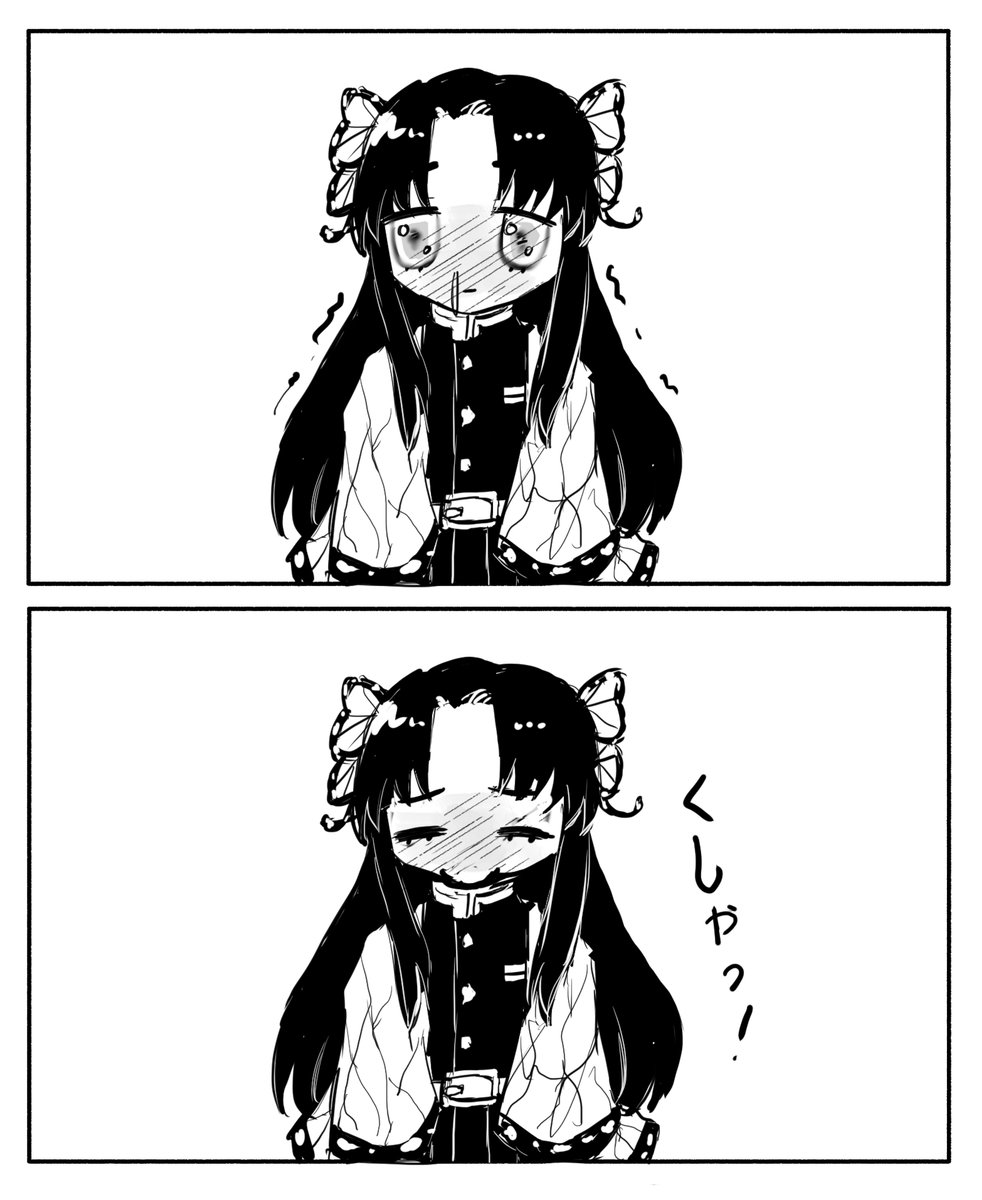 ochiba_08's tweet photo. 蝶屋敷組 
これまでpixivでいただいたくしゃみのリクエストです！ https://t.co/Hy5ZqJh2yK