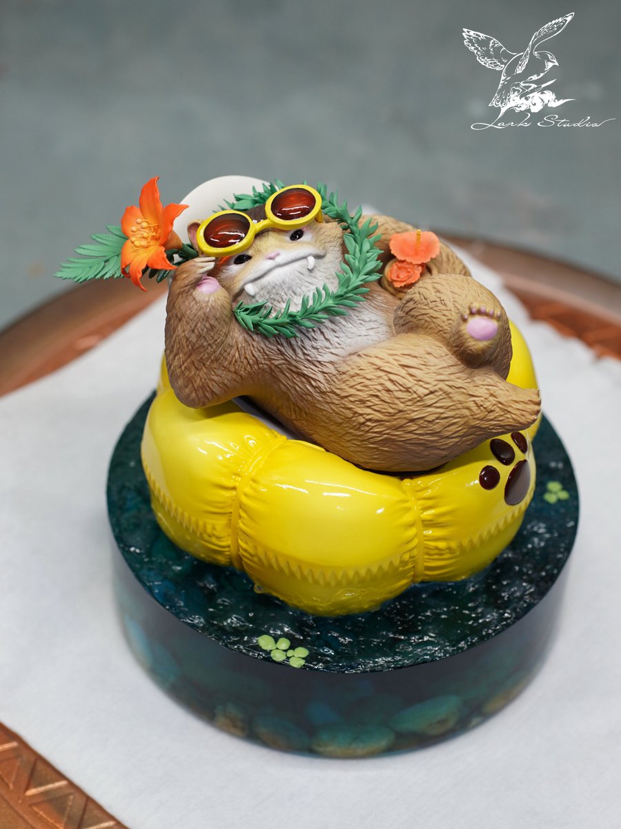 Lark_studio's tweet photo. Do you like the summer limited edition Wudwud?#mhwilds #MHW #MHR #MonsterHunter https://t.co/9OLnzO15Ke