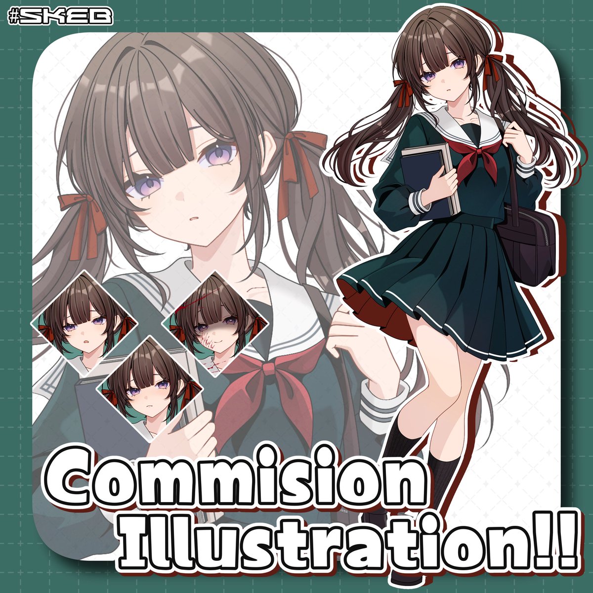 misumi_ak's tweet photo. skeb納品しました‼️
ご依頼ありがとうございます🫶

https://t.co/96RaFi8njh
 #skeb https://t.co/A7umqwnZrt
