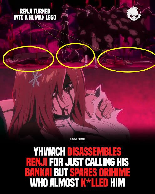 adeleke37686's tweet photo. How can they fix Renji but not Yamamoto https://t.co/wb1upkil0q