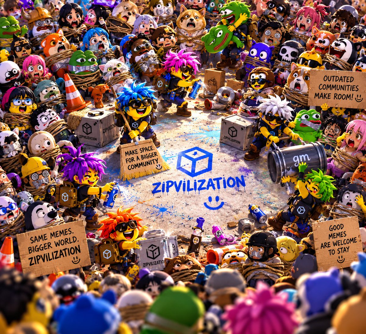 Zipvilization tweet picture