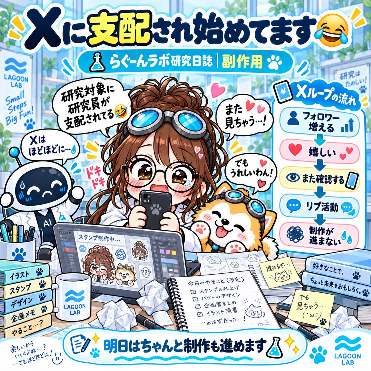 lagoonlab tweet picture