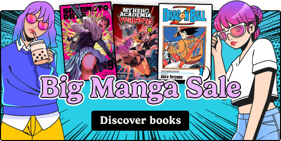 wordery's tweet photo. Calling all manga lovers... 

Make sure to check out our HUGE sale happening right now! Click to shop >> https://t.co/tPScoVkBfw https://t.co/7diJpHCp6p