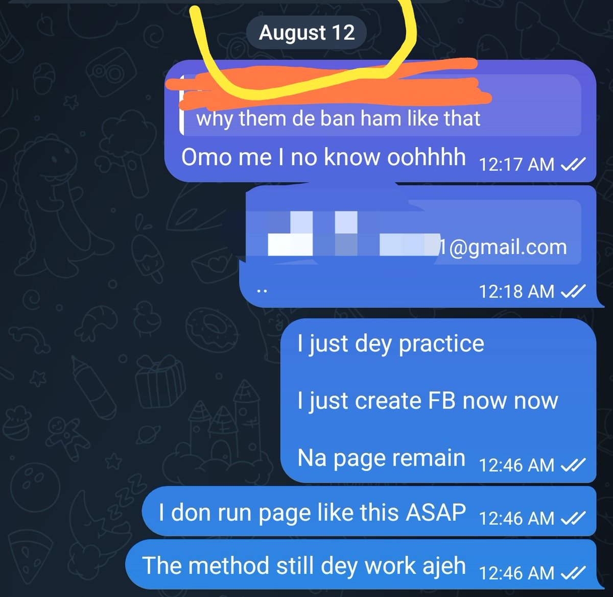 PersonalRa25's tweet photo. Use a Gmail that hasn't created a Facebook account before.

Create the Facebook account with Chrome on incognito window 

Then log-in on Facebook Lite and you can create a page ASAP 

Give it whatever name you like

Please give it a try and let me know https://t.co/JS50bQKUPS