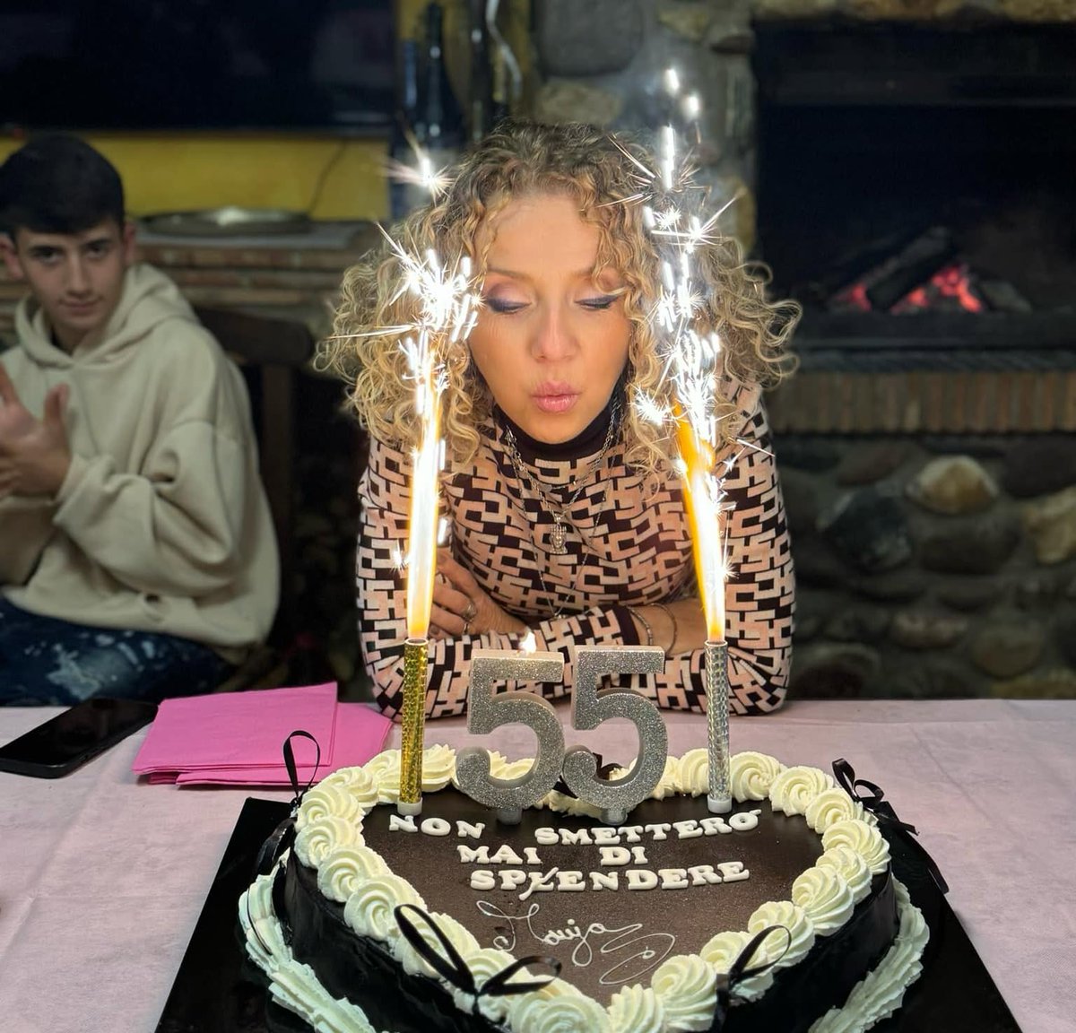 KrystleHanemann's tweet photo. Thank you to so many of you for your birthday wishes… I’m 55 and still going strong 😅 Let’s keep moving forward 💪💪 https://t.co/7gvEglg45S