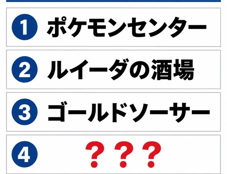favoga_'s tweet photo. 現実にあったら通ってみたいゲームの施設をあと一つ挙げるとしたら https://t.co/V32xcDrYJp