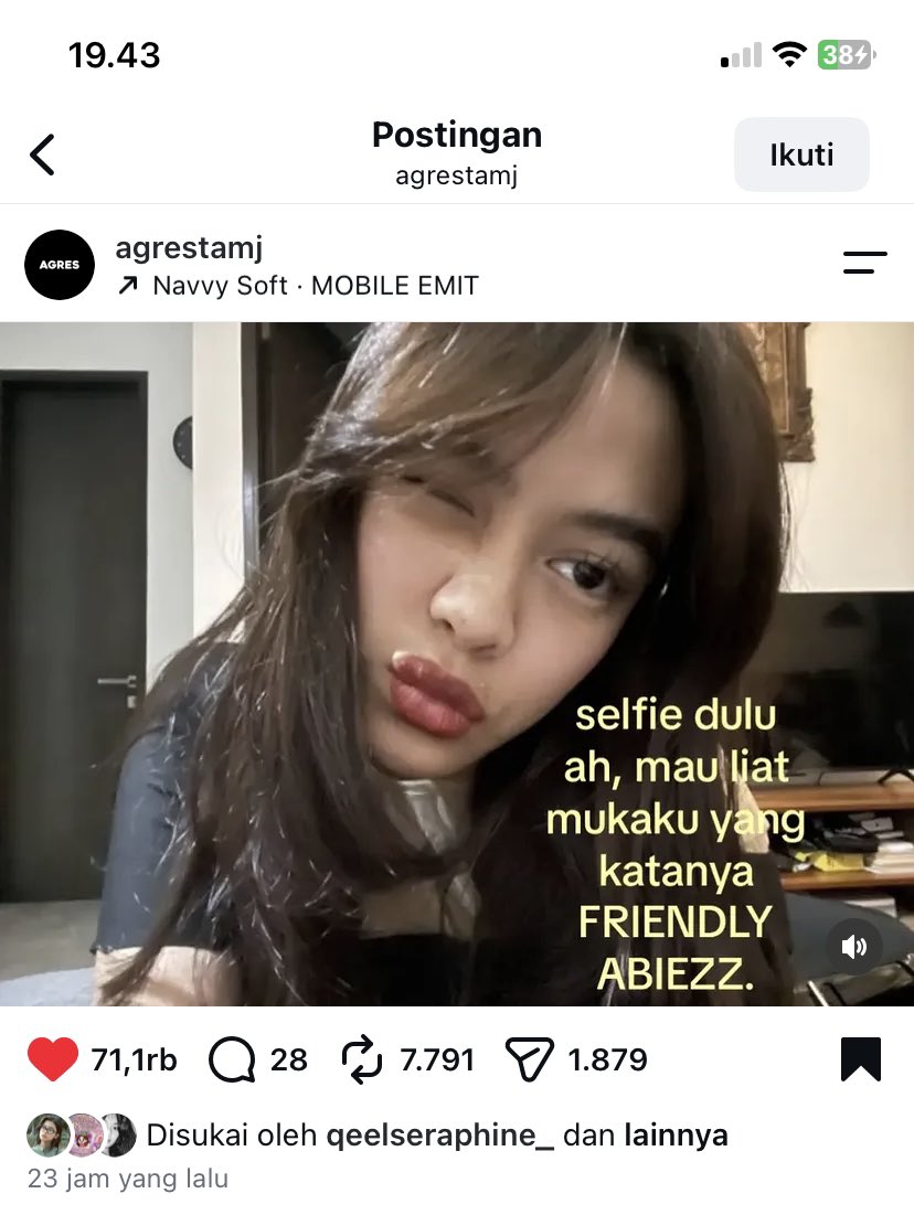 nisakkknur's tweet photo. Mimin yang suka buat meme di ig ini aja kecintaan sama nih bocah boba https://t.co/MuJpubJftU