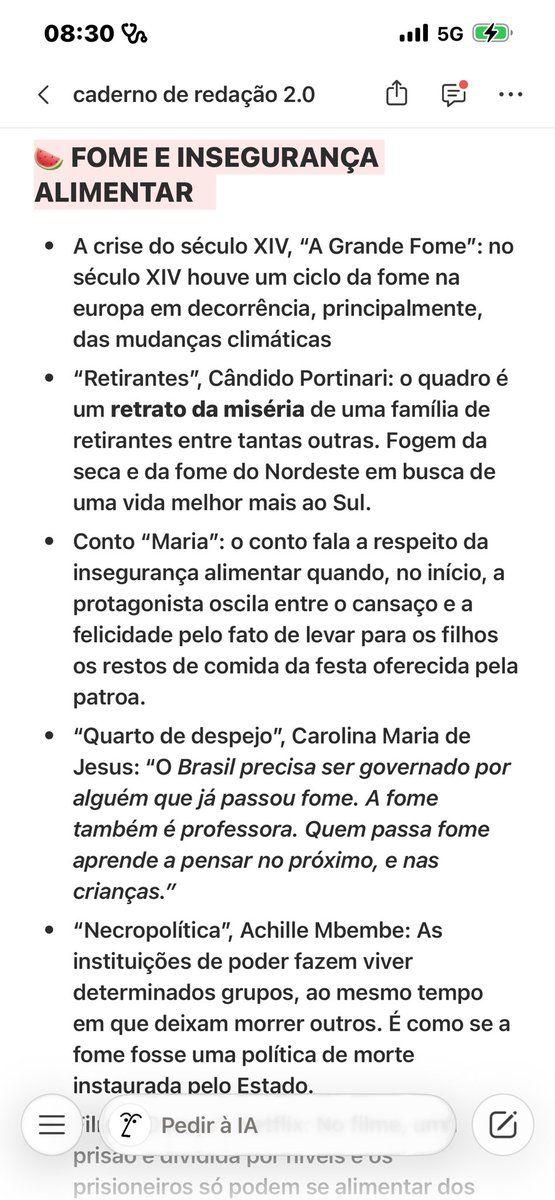 studsfolk's tweet photo. top 4 eixos que eu adoraria que fossem temas da redação do enem

inclusive, esportes nunca caiu ne? ou ja?

*link do caderno de redação: https://t.co/PfmhUL1D72 https://t.co/Dfp61JVpxS