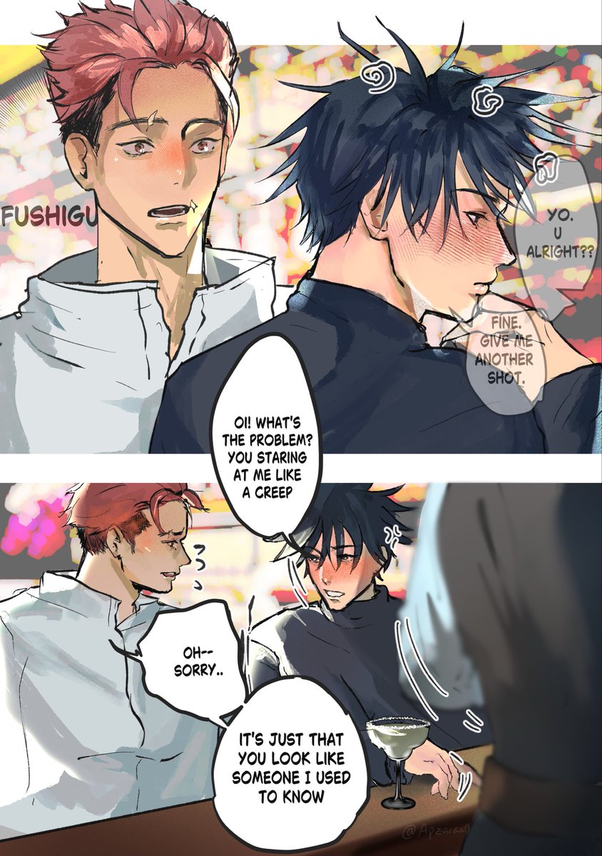 apzaraa0's tweet photo. Do I look like your boyfriend?
- no.. my late—friend
1/2
#itafushi #jujutsukaisen https://t.co/hVJFvXKK3A