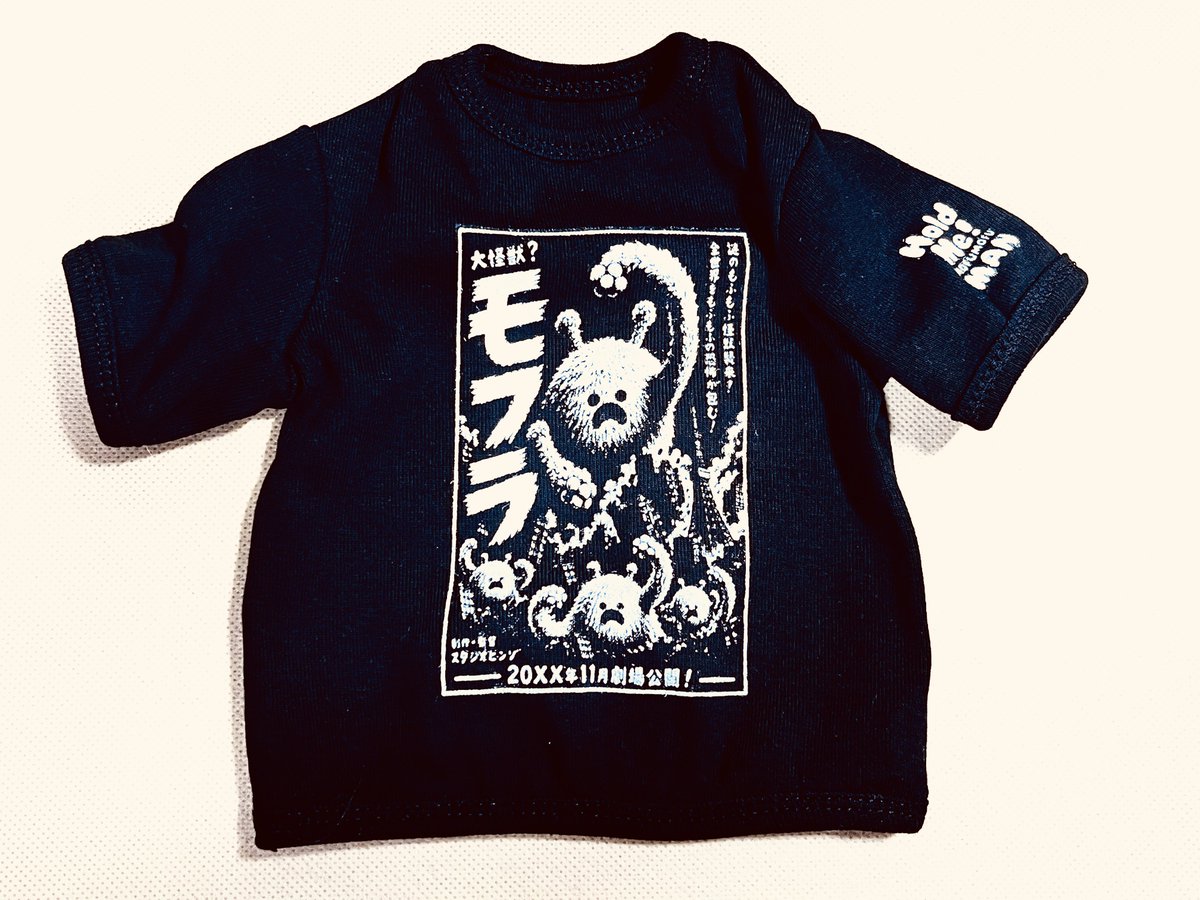 studiobinzodoll's tweet photo. シルクプリントTシャツ
種類追加 https://t.co/R7UImIHqBb
