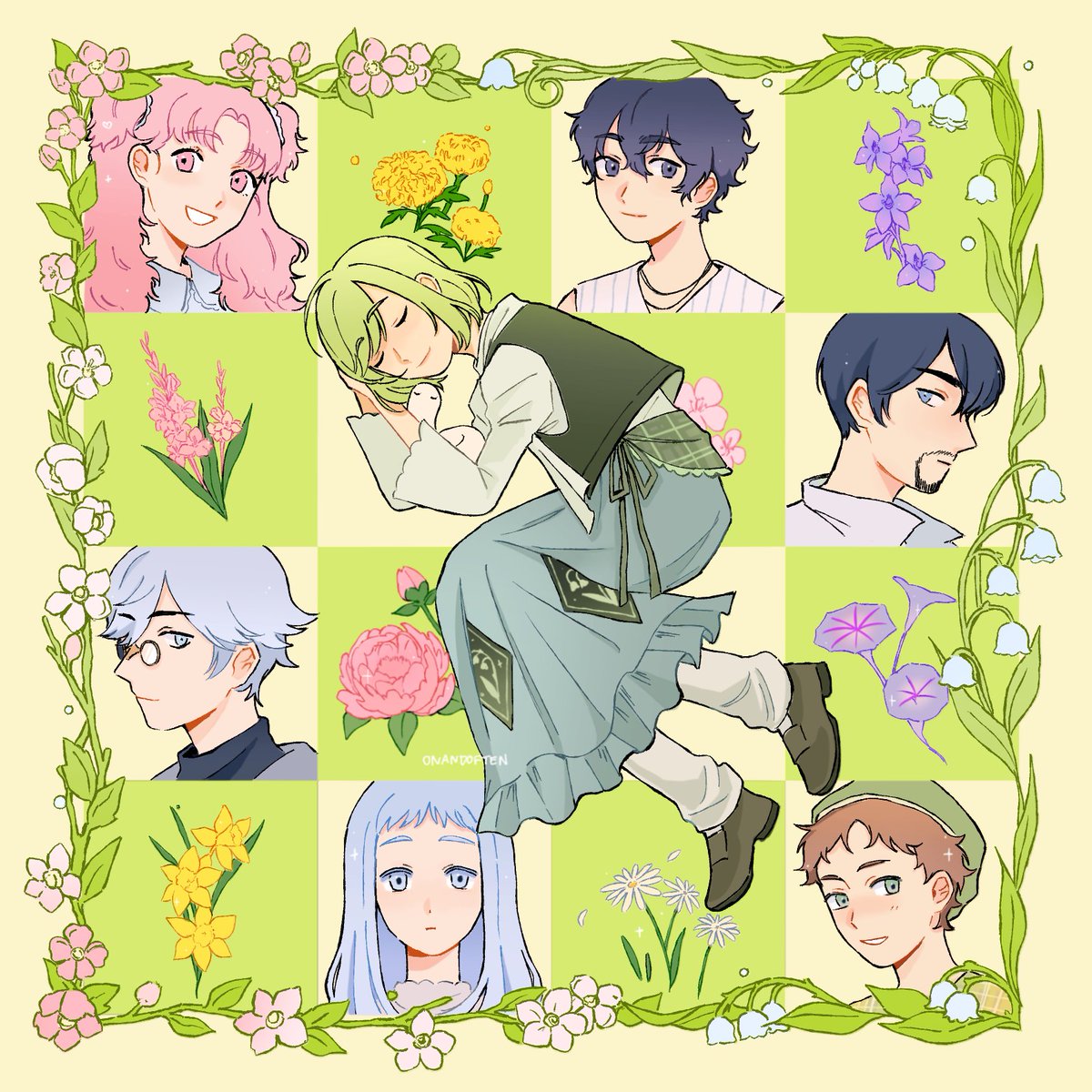onandoften's tweet photo. of spring...🌷. ꕤ ｡°

#witchhatatelier #Δ帽子 https://t.co/oGoZ6dQvD2