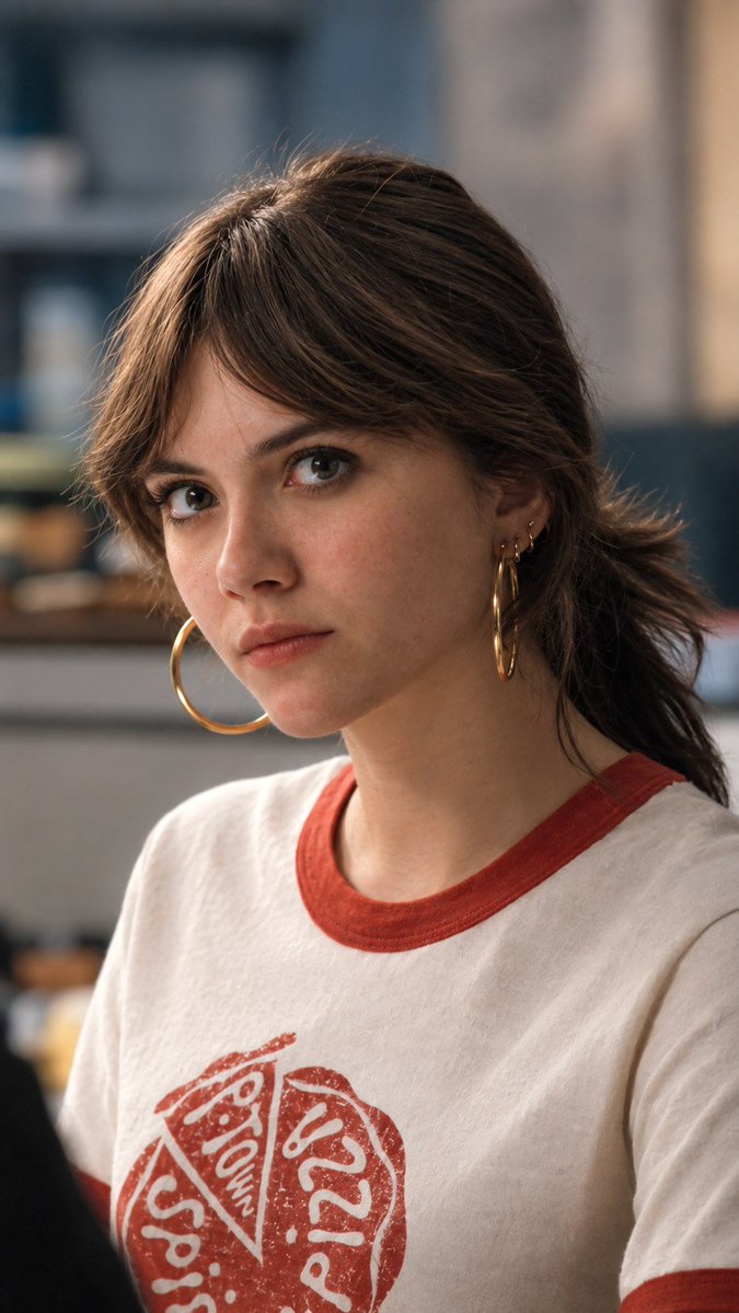 koreanoli's tweet photo. Emilia Jones as Nancy ❤️ https://t.co/0ynHUx1Gm3