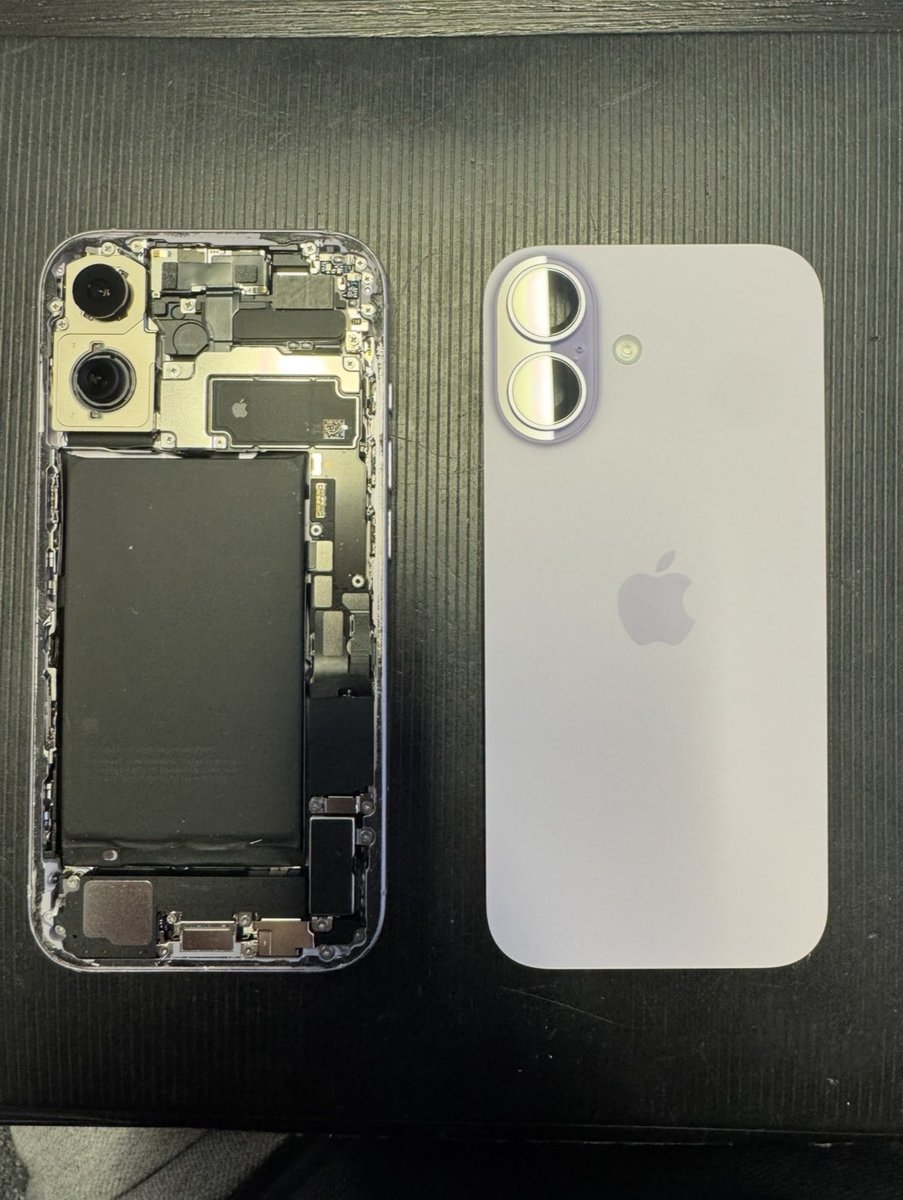 repariphone31's tweet photo. Remplacement d’une vitre arrière cassée sur un iPhone 17 lavande 🪻
N’hésitez pas à visiter notre site : https://t.co/a1KfboLf5I
#reparation #iphone #domicile #toulouse #repariphone31 https://t.co/r62O14o24l