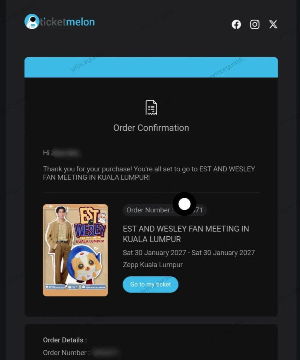 aisha_yisha's tweet photo. #WTS LFB 
EST &amp; WESLEY FM IN KL 🇲🇾

▫️2 x VIP (side by side)
▫️All benefits 

rfs: upgraded to svip 

Serious buyers only DM 📩 

#EstWesleyFMinKL https://t.co/LuzmsZiaRa