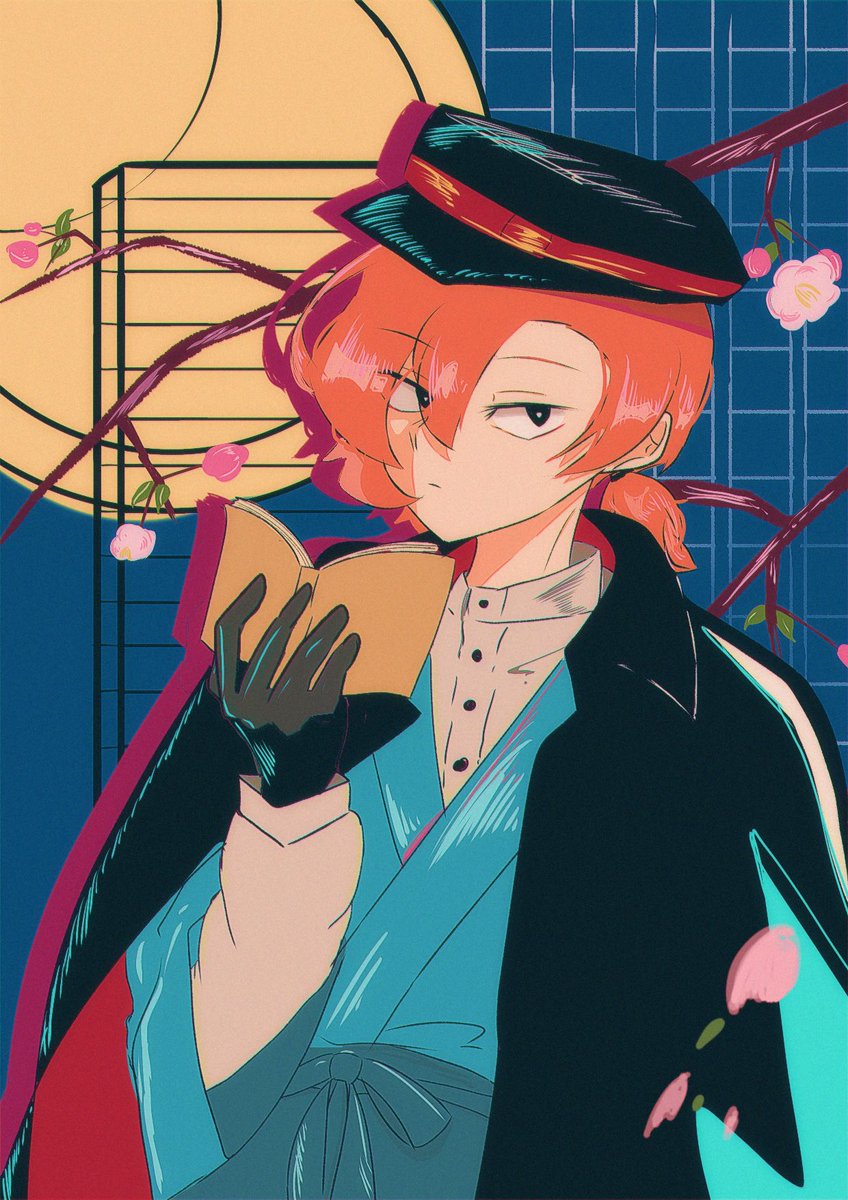 aoisora_siro's tweet photo. 思い切ってアカウント作りました
🎩メインでマイペースに描いてます
全反応巡回ののち、無言フォロー失礼します🙇
よろしくお願いします！

#文スト絵描きさんと繋がりたい
#文スト好きな人と繋がりたい https://t.co/cFRqA3PjPY