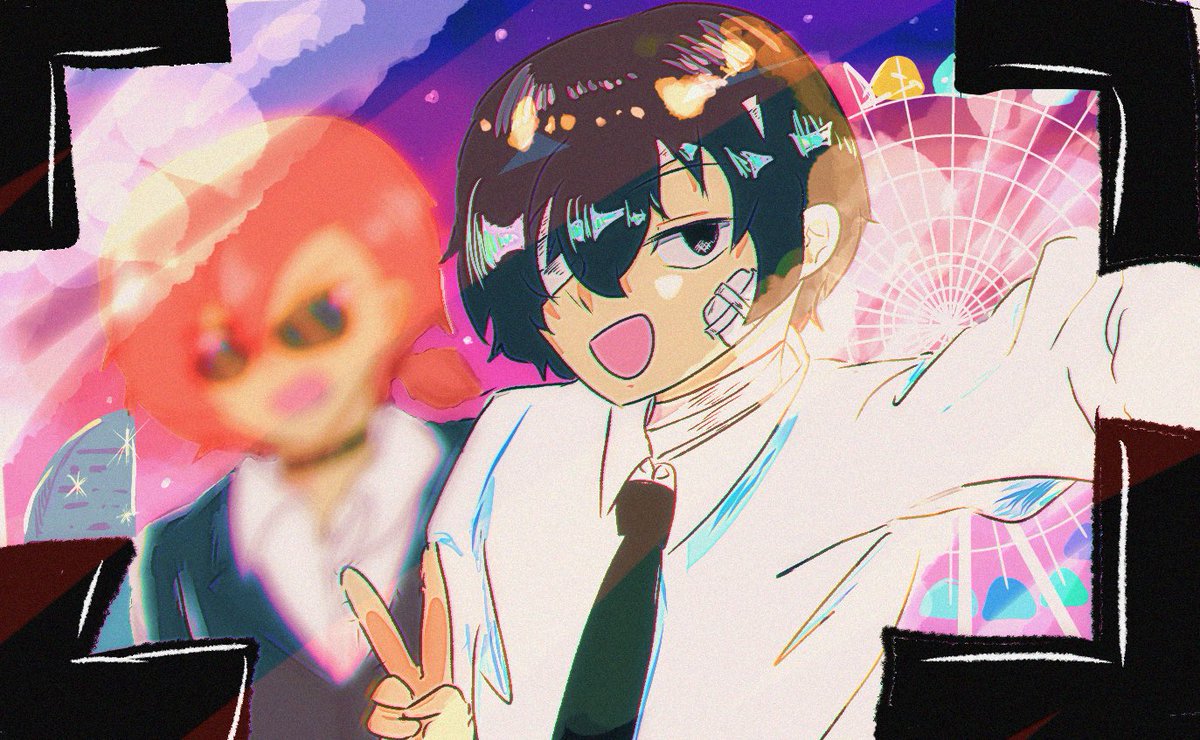 aoisora_siro's tweet photo. 思い切ってアカウント作りました
🎩メインでマイペースに描いてます
全反応巡回ののち、無言フォロー失礼します🙇
よろしくお願いします！

#文スト絵描きさんと繋がりたい
#文スト好きな人と繋がりたい https://t.co/cFRqA3PjPY
