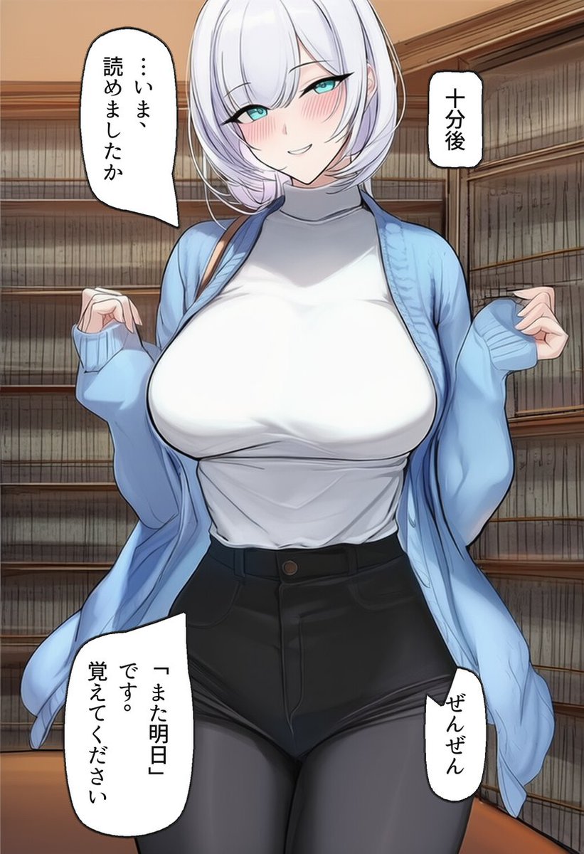_MatheusFPuccin's tweet photo. 図書館なら手の方が早い（2/2） https://t.co/6DUHEWNZUe