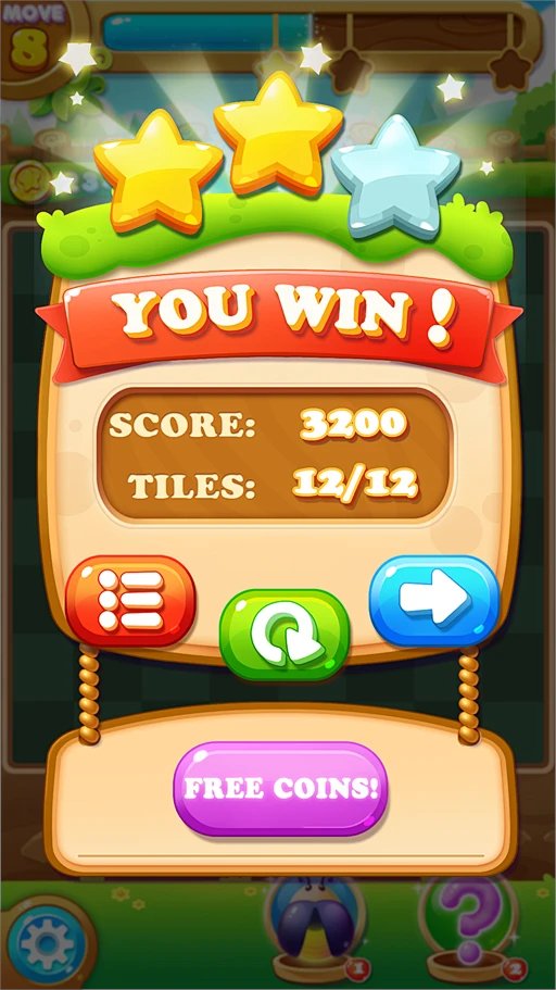 appropriate_999's tweet photo. Just wrapped up a chill round of casual puzzle games! Beat 3 levels and grabbed a tiny in-game reward—total vibe boost for the rest of my day https://t.co/pf2BiXTKej