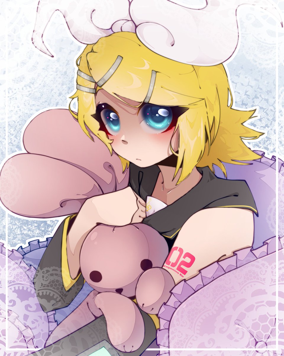lonelyghost_123's tweet photo. Kagamine Rin! #VOCALOID https://t.co/xZkjHHmt4t
