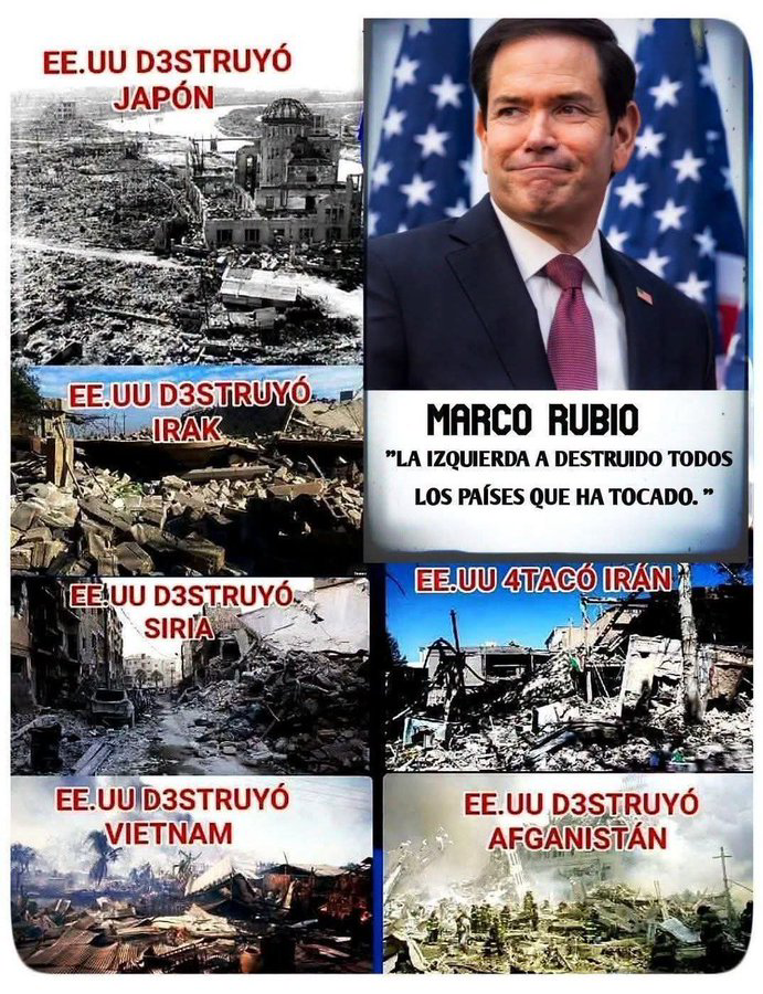 SonPolemicas's tweet photo. "La izquierda destruye..." ¿? https://t.co/Hi1mgy1GLG