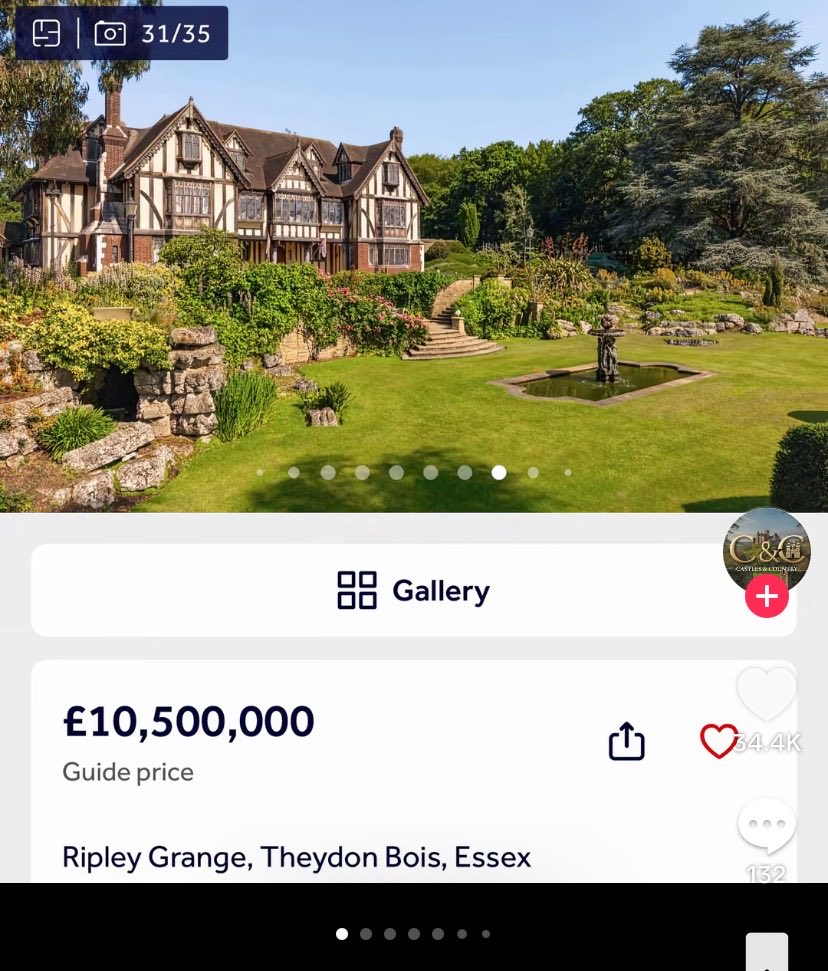 eyretartt's tweet photo. my new favourite hobby is looking at houses in the english countryside and choosing which one i’d buy if i were filthy rich https://t.co/eYS3ADpotx