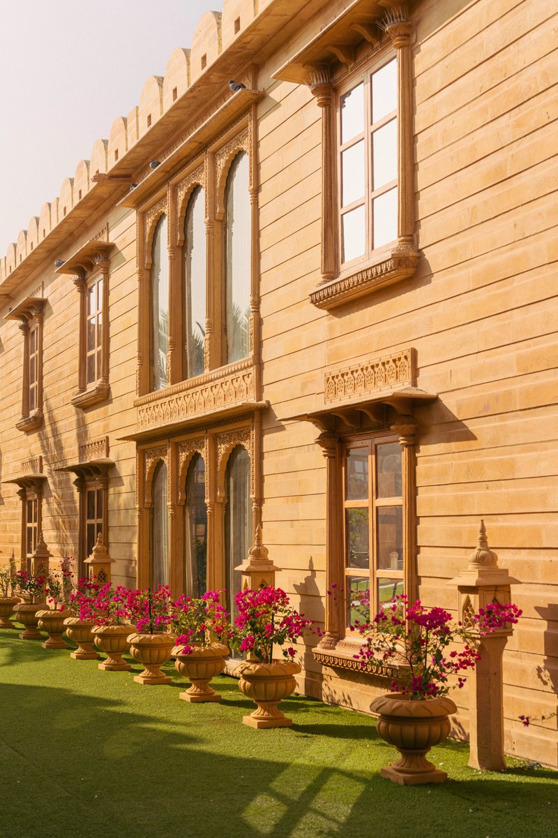Fort_Rajwada_'s tweet photo. Some spaces speak through their details.

Light, craft, and character come together at #FortRajwada, #Jaisalmer.

📞 +91 97722 09004 | 🌐 https://t.co/l171e2ltQP

#FortRajwadaJaisalmer #InteriorDetails #Rajasthan #HeritageDesign #JaisalmerDiaries https://t.co/oJm09RC076