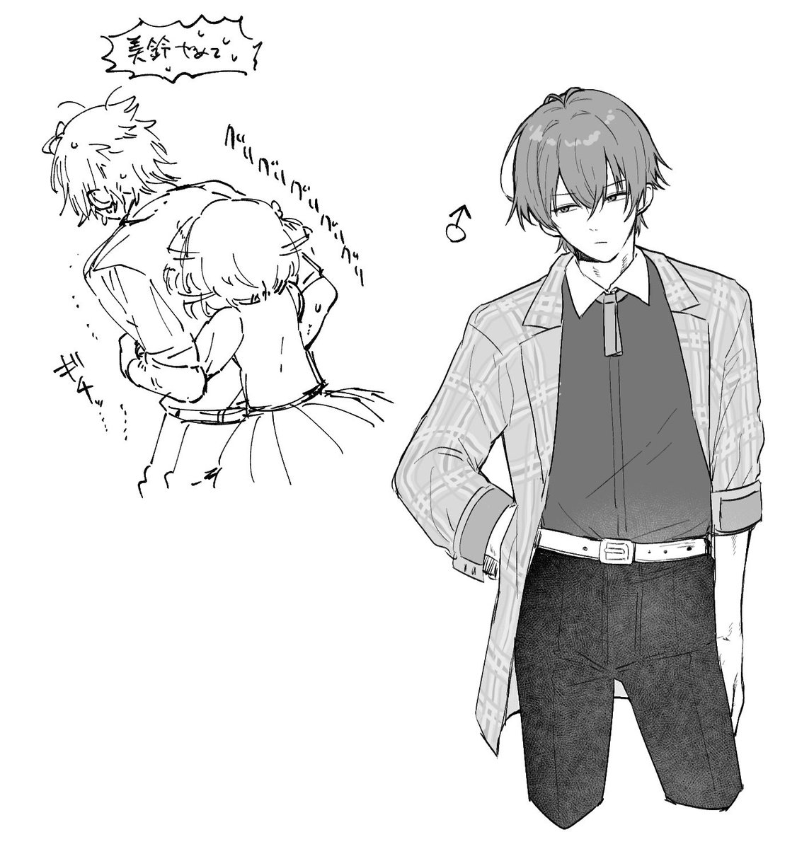 AIMS6363's tweet photo. 過去絵TSヘテロまとめ https://t.co/4xoPfOI8wS