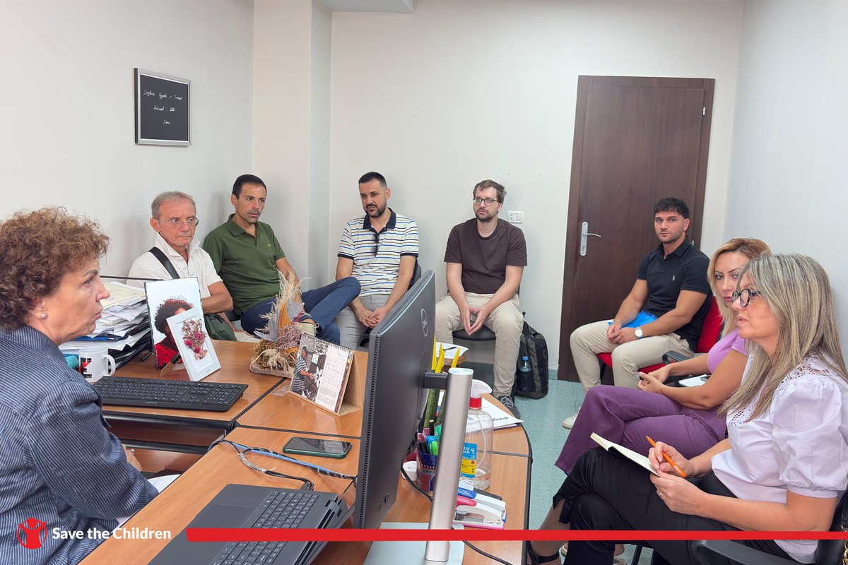 SaveChildrenAlb's tweet photo. Together with @ifoasapereutile we are supporting the development of vocational education and training in Albania, creating better opportunities for young people to build skills and their future through the I.N.V.E.S.T. project. https://t.co/BN1hMqi97g