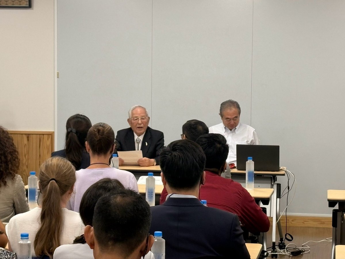 MOJ_ASEAN_Japan's tweet photo. 2日目の午後は、法務・司法分野の関連施設として更生保護施設である千葉県帰性会を見学しました。
地域社会の中で立ち直りを支える現場に触れ、参加者は、一人ひとりに寄り添った支援の重要性について理解を深めました!
#NLF #MOJJ #ASEAN #G7 #司法外交 https://t.co/hCTpturJmp