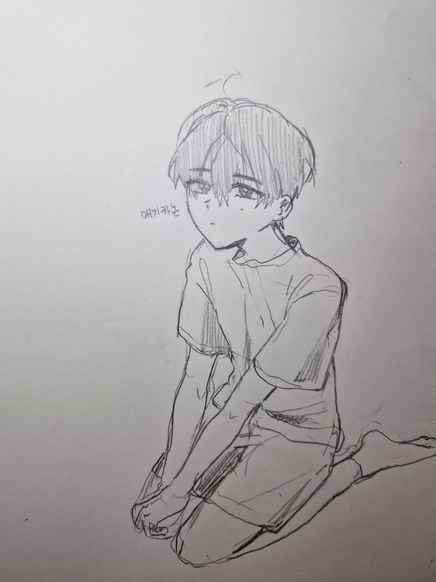 gildeok's tweet photo. 쇼타 가 아니고 애기카논 #oc https://t.co/S02yEjHjgt