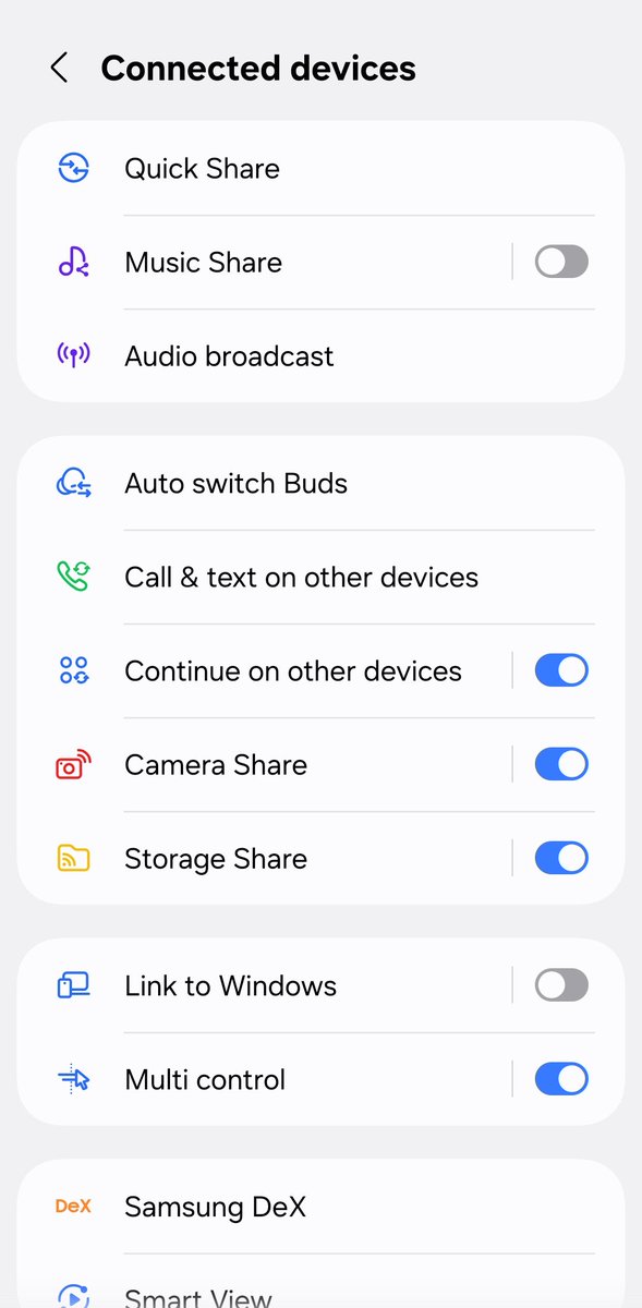Zaheedsk's tweet photo. @theonecid Look at the inconsistencies in the phone settings alone. The icons are not consistent https://t.co/b677Ktzxe8