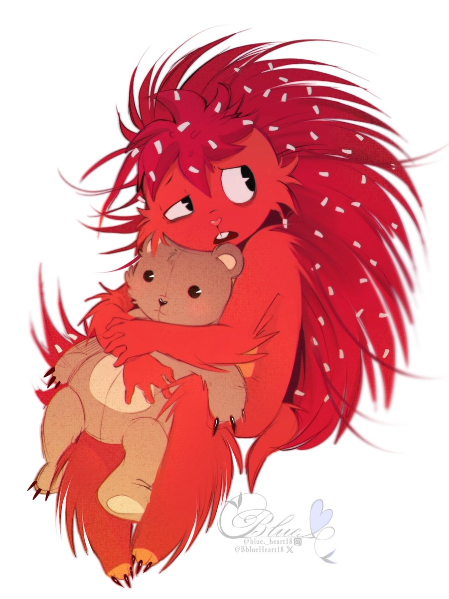 BblueHeart18's tweet photo. where did u gt that? #htf #happytreefriends #flaky https://t.co/AuW8bYiGAF