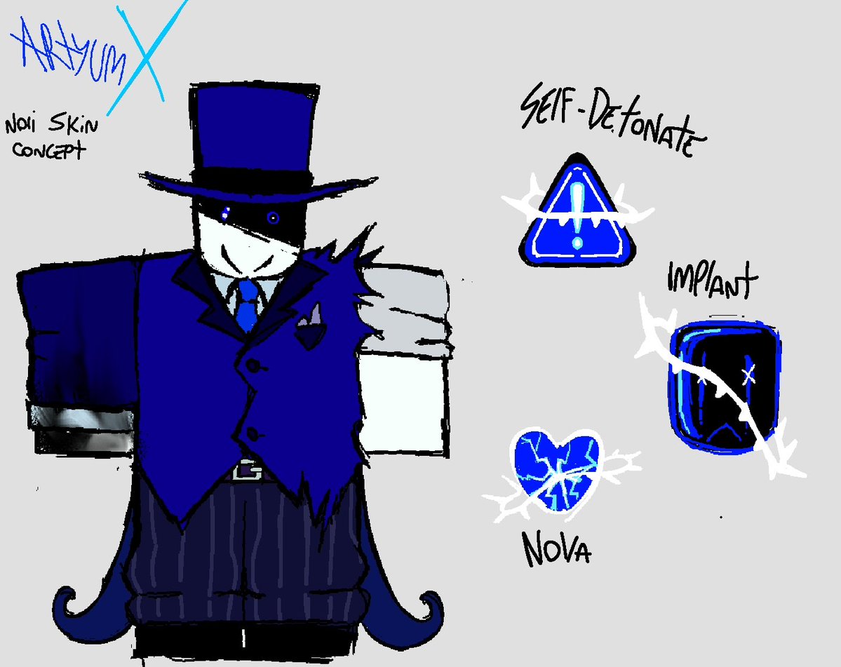 MISSDIVA64_'s tweet photo. My son again!!
Codename redux Noli skin concept
#rblx #codenameredux https://t.co/F0KidGb8M5