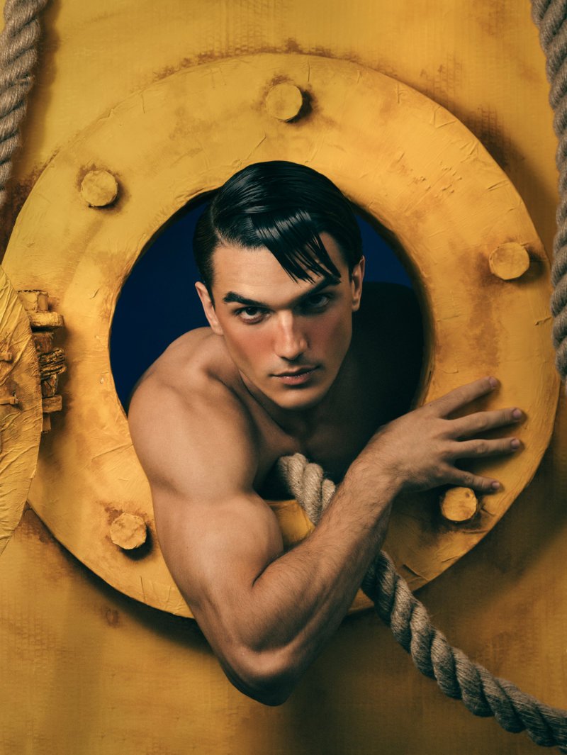 Fuckingyoung's tweet photo. Today exclusive: Luis Zanfir captured by the lens of Vicentefoto and styled by Paula Sánchez 
https://t.co/LOojDt2Ssg https://t.co/9eVJ52L0Rn
