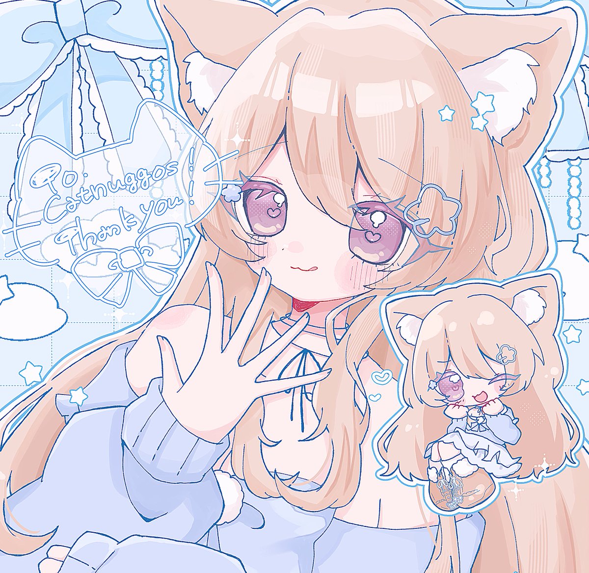 necokawa_e's tweet photo. #Commission
#Skeb

arigato 🐱︎︎︎︎☁ https://t.co/EAyMtco4pA