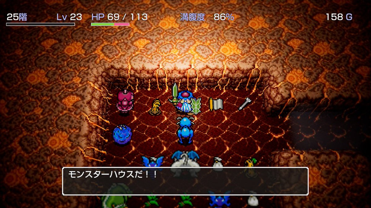 denfaminicogame's tweet photo. リマスター版『トルネコの大冒険 不思議のダンジョン』Steamにてアップデートを配信。「斜め移動固定ボタンの反応速度が改善」などの内容
https://t.co/GJsTjJh2lC

向きを変える際や、斜め移動時の入力感度も調整。他プラットフォームについても順次アップデートを配信予定 https://t.co/d6p1kmzyd7
