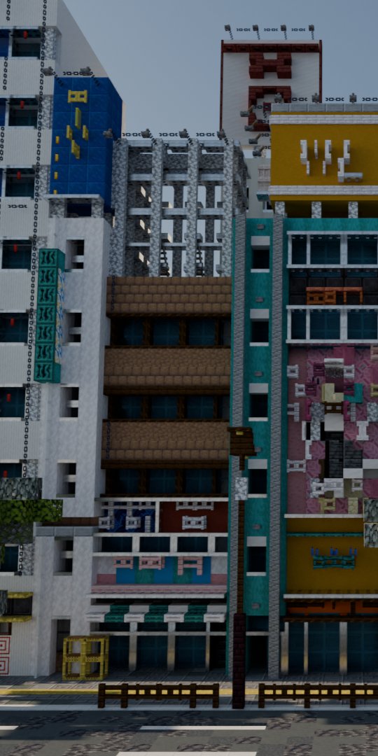 crois3ant's tweet photo. 今日も雑居作った！こういうの好き
#minecraft #Minecraftbuilds https://t.co/16FYOKpggP