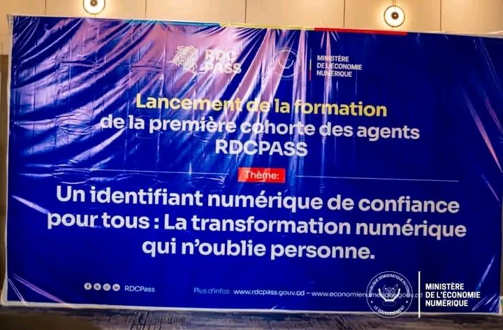 HiTechAfriqueTV's tweet photo. RDC-Pass : la première cohorte de 50 agents d'enregistrement entre en formation. 3 mois après le lancement du RDC-Pass, le Gouvernement franchit une nouvelle étape avec la formation des premiers agents chargés de déployer cet outil d’identification et d’authentification numérique https://t.co/c6fg9fS29W