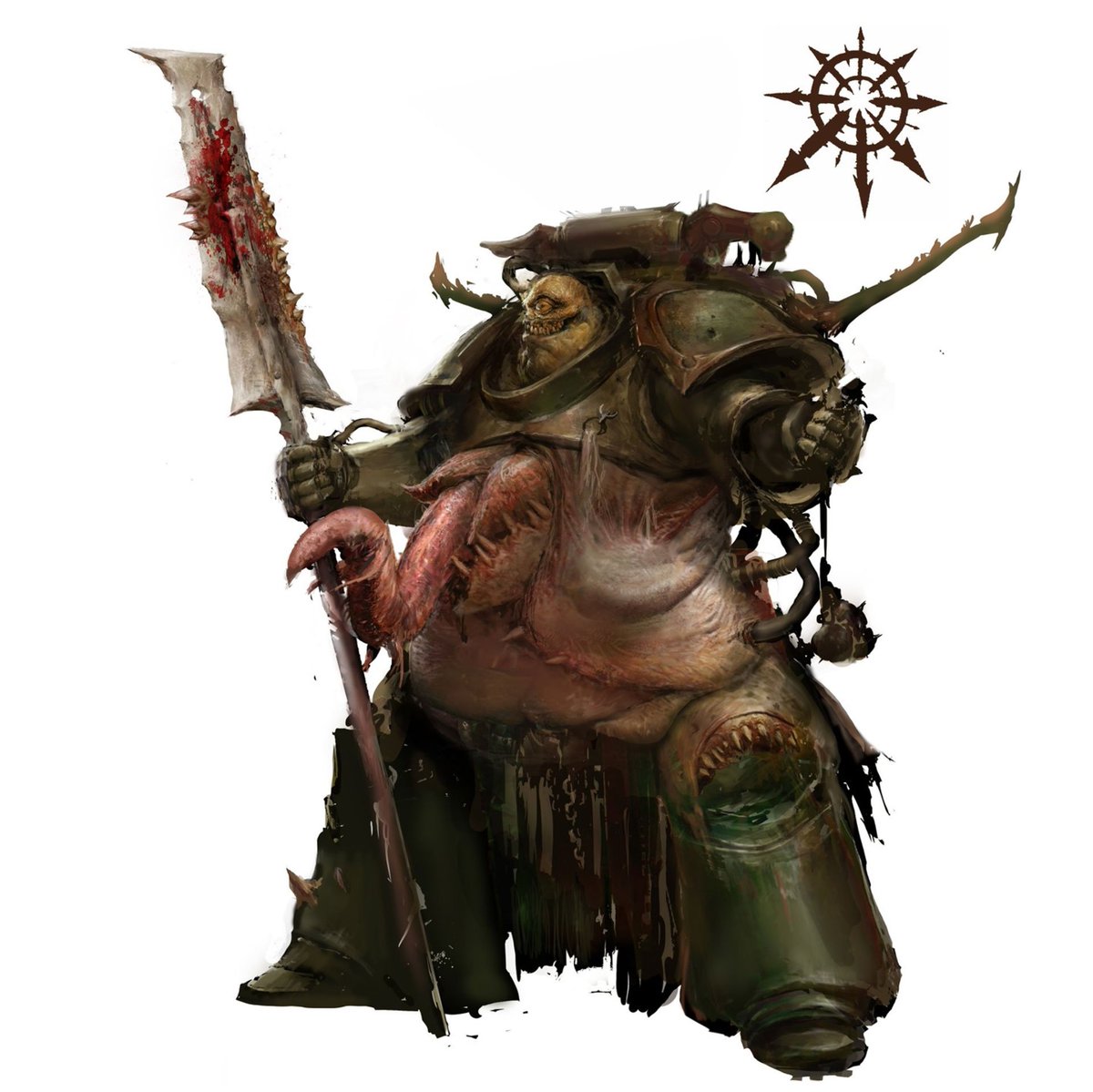40KEternityGate's tweet photo. Nurgle Daemon Prince by Pearson Sweeney
(prsnsweeney)
https://t.co/kfp0Pn09al
#DeathGuard #HereticAstartes #ChaosSpaceMarines #CSM #DaemonPrince #DisciplesOfNurgle #Nurgle #Chaos #WarhammerArt #Warhammer #Warhammer40K #40K https://t.co/hrMqppBexj