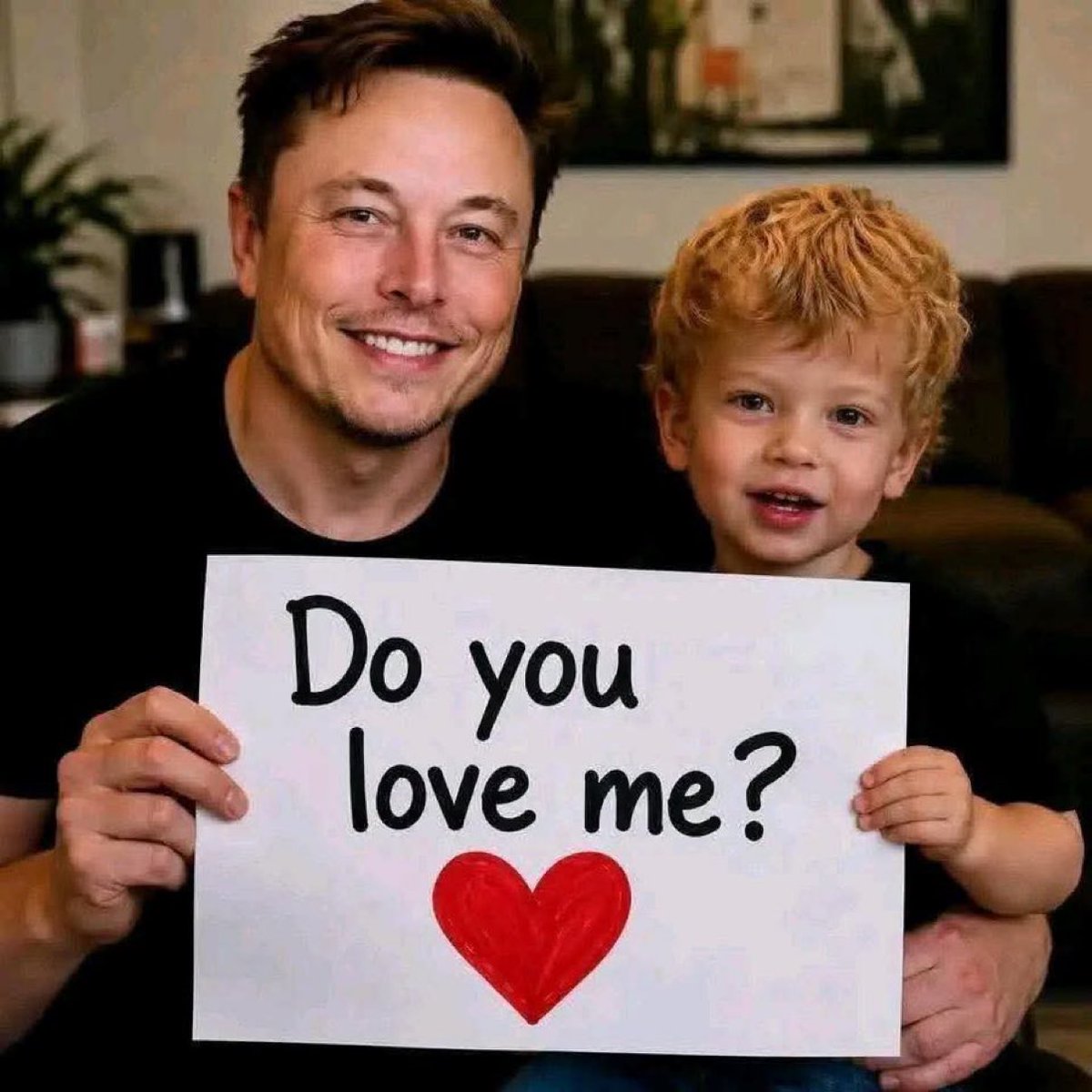 Commentary9hg9's tweet photo. ❤️😄 The sign says: "Do you love me?"

What's your answer? 👇

A) ❤️ Yes
B) 👍 Respect you
C) 🤔 Depends on the day
D) 😂 Nice try https://t.co/8wCqO2uG5Y