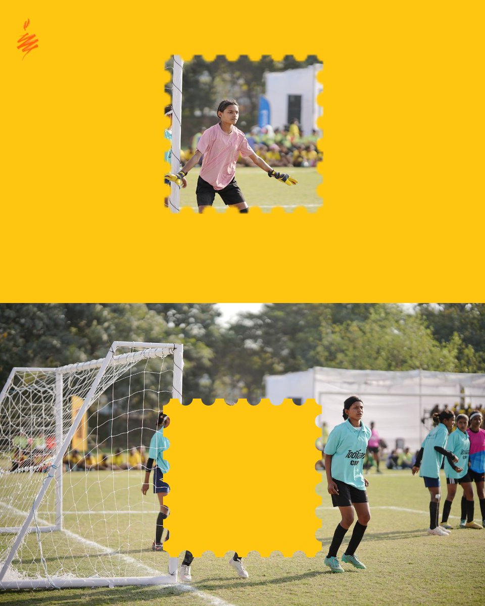 naandi_india's tweet photo. Postcards from the playgrounds of Project @NanhiKali  ⚽

From different corners of the country, one thing stays the same: eyes on the ball, focus on the game and girls owning the field.

#GirlsInSports #GirlsOnField #GirlsEducation #SportsForGirls #Football #GrassrootsSports #GirlsEmpowerment #Playgrounds #Teamwork #Confidence #EqualOpportunities #SportsInEducation #India
