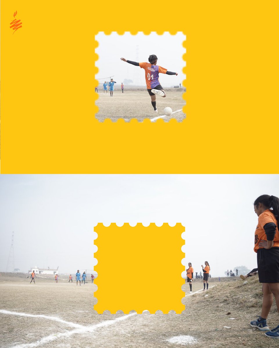 naandi_india's tweet photo. Postcards from the playgrounds of Project @NanhiKali  ⚽

From different corners of the country, one thing stays the same: eyes on the ball, focus on the game and girls owning the field.

#GirlsInSports #GirlsOnField #GirlsEducation #SportsForGirls #Football #GrassrootsSports #GirlsEmpowerment #Playgrounds #Teamwork #Confidence #EqualOpportunities #SportsInEducation #India