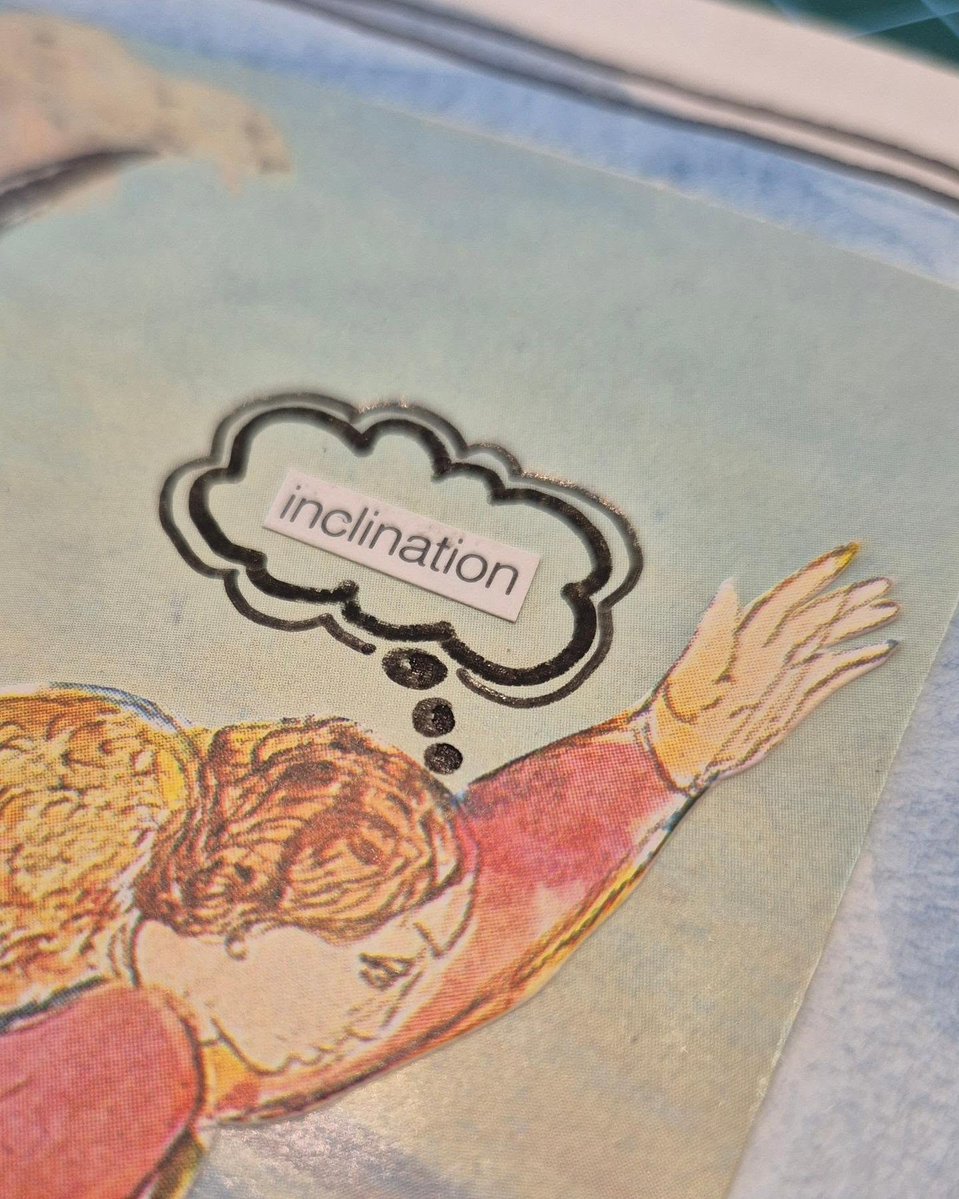 FrancisListen's tweet photo. EXCLUSIVE OFFER! Choose between inclination and responsibility today! “Exclusive Offer”
150mm x 210mm
Collage and Micron on 300gsm Canson watercolor paper. Available for purchase at the “Five Studios by Five Lines” exhibition at Etal Gallery and https://t.co/pmPiowNHYf