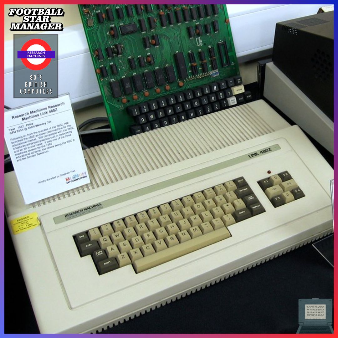 KevinToms's tweet photo. The LINK 480Z was a 1982 microcomputer developed by Research Machines Ltd.

📷 Marcin Wichary
#KevinToms #LINK480Z #ResearchMachines #80sComputers #UKmicrocomputers #homecomputers #microcomputers #retrocomputers #UKretro #UKcomputers https://t.co/FosOgmiOMG