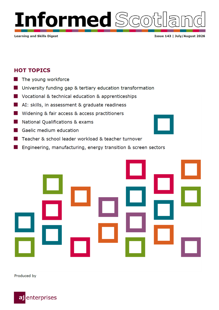 InformedScot's tweet photo. @uni_scot @AntonMuscatelli The Future Framework report with analysis of the university funding gap is highlighted in our latest news blog post https://t.co/l7dDD68flw #InformedScotland https://t.co/hc3s9ixse3