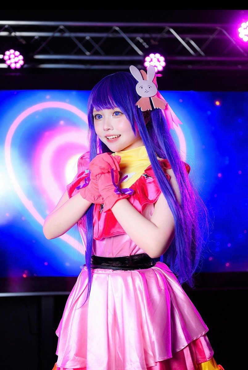 no_e_pi's tweet photo. うちの子、きゃわ〜！！✨✨🩷

推しの子 / 星野アイ

#cosplay #コスプレ https://t.co/Zg0fMkpXXD