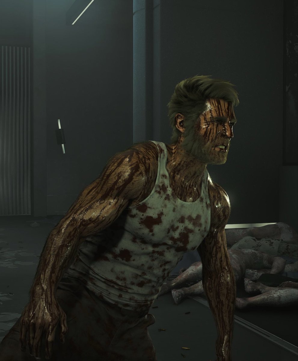 Wes_Hall_'s tweet photo. Wolverine is great so far. https://t.co/AbgsbWTp89
