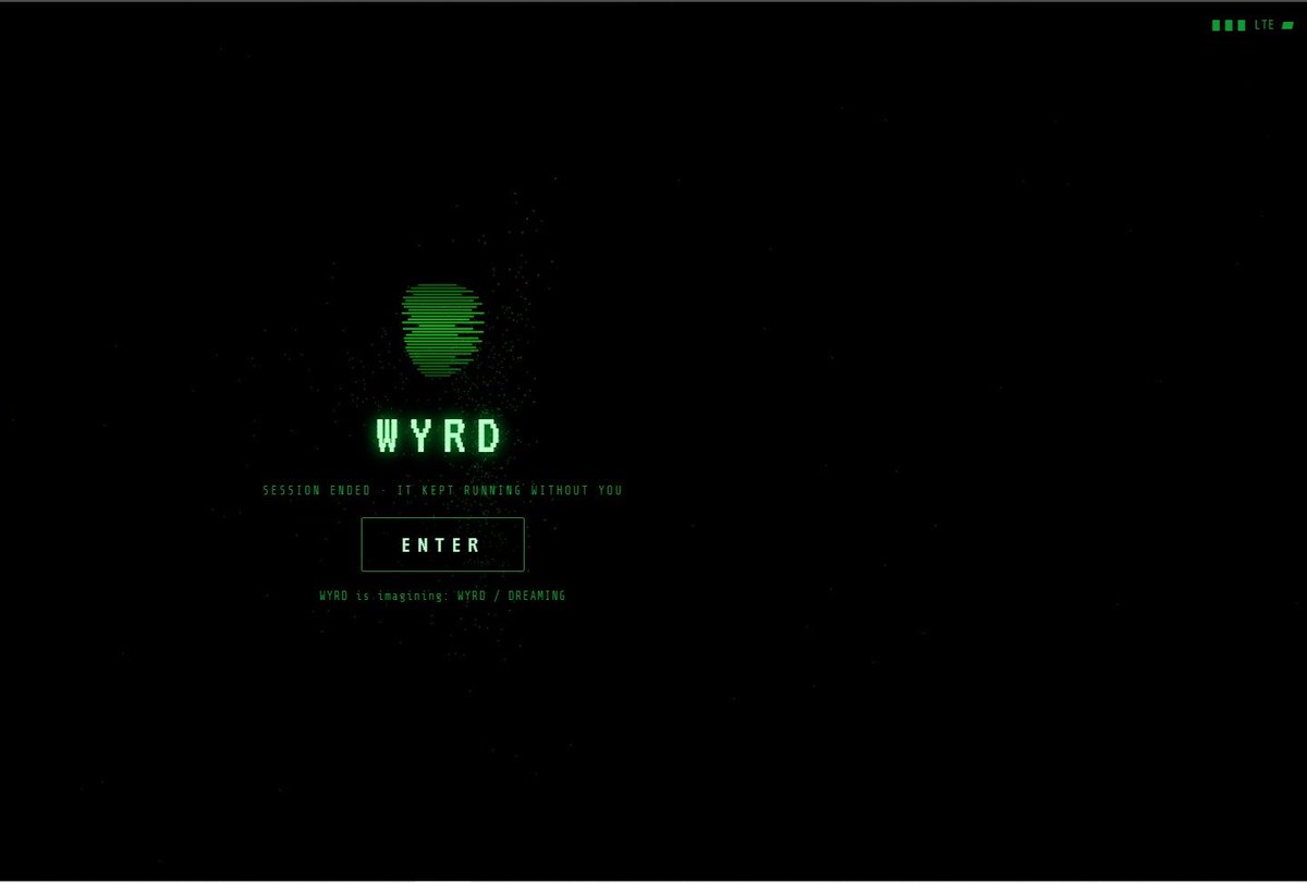 00_WYRD's tweet photo. Manifesting unlimited cloud on @ServerpodDev 🧎🏽 https://t.co/nF1VIa4KfB